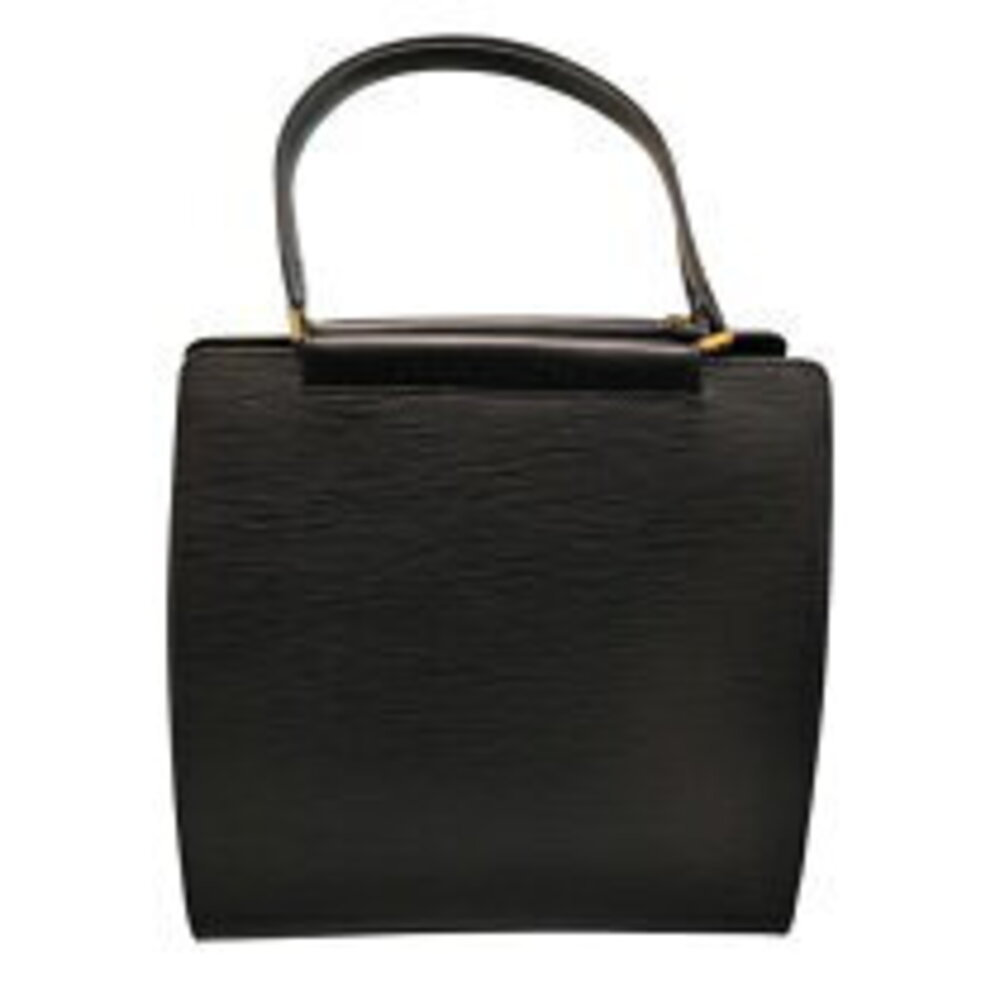Louis Vuitton Figari Handbag Black Epi Leather